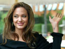 Angelina Jolie - tatouage poignet (Festival Venise)