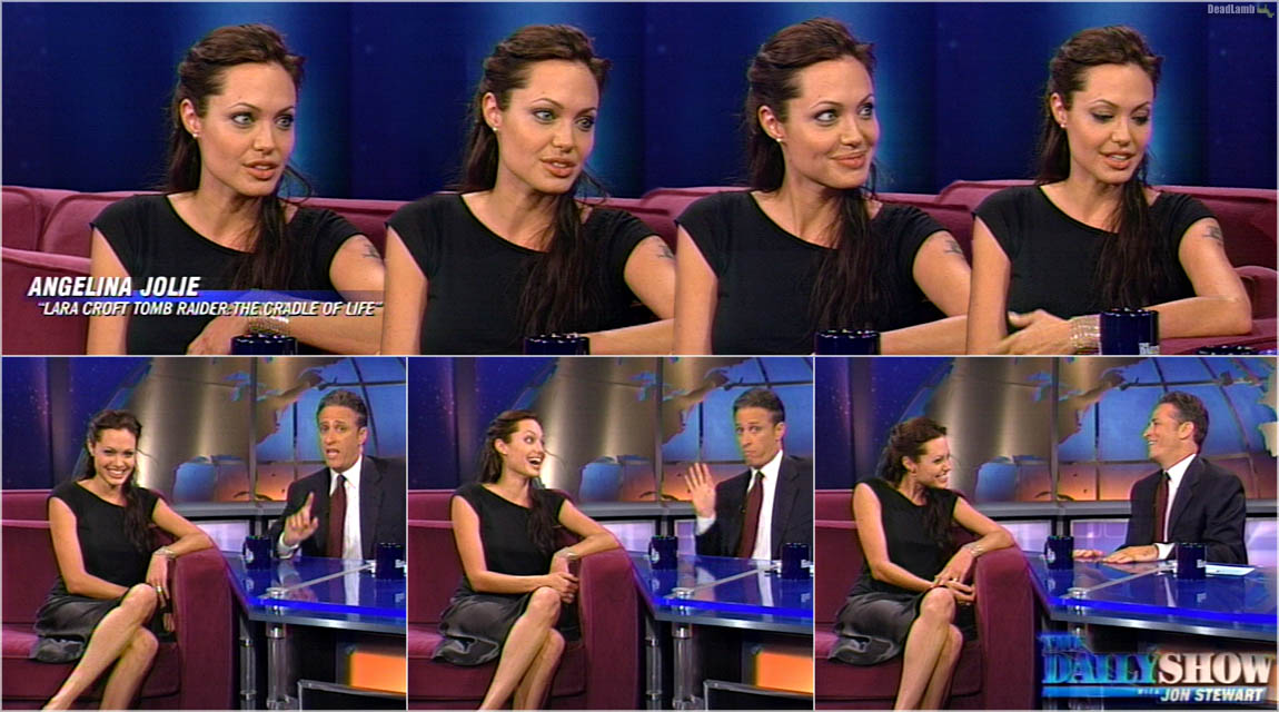 Angelina Jolie Tomb Raider Interview