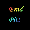 Icône Brad Pitt