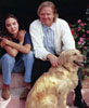 Angelina Jolie and Jon Voight by Victoria Brynner