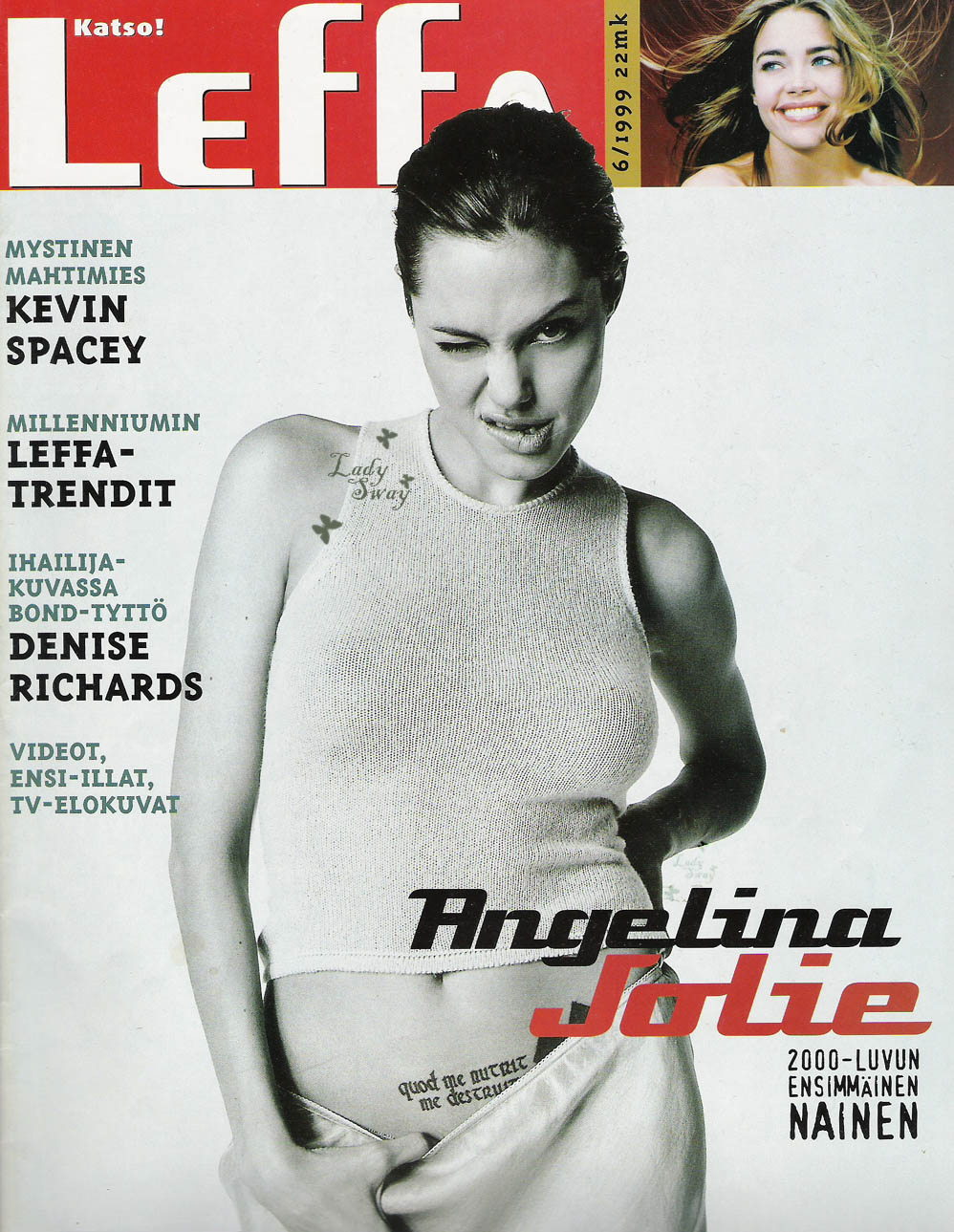 Angies Rainbow : Scans archives about Angelina Jolie (2003)