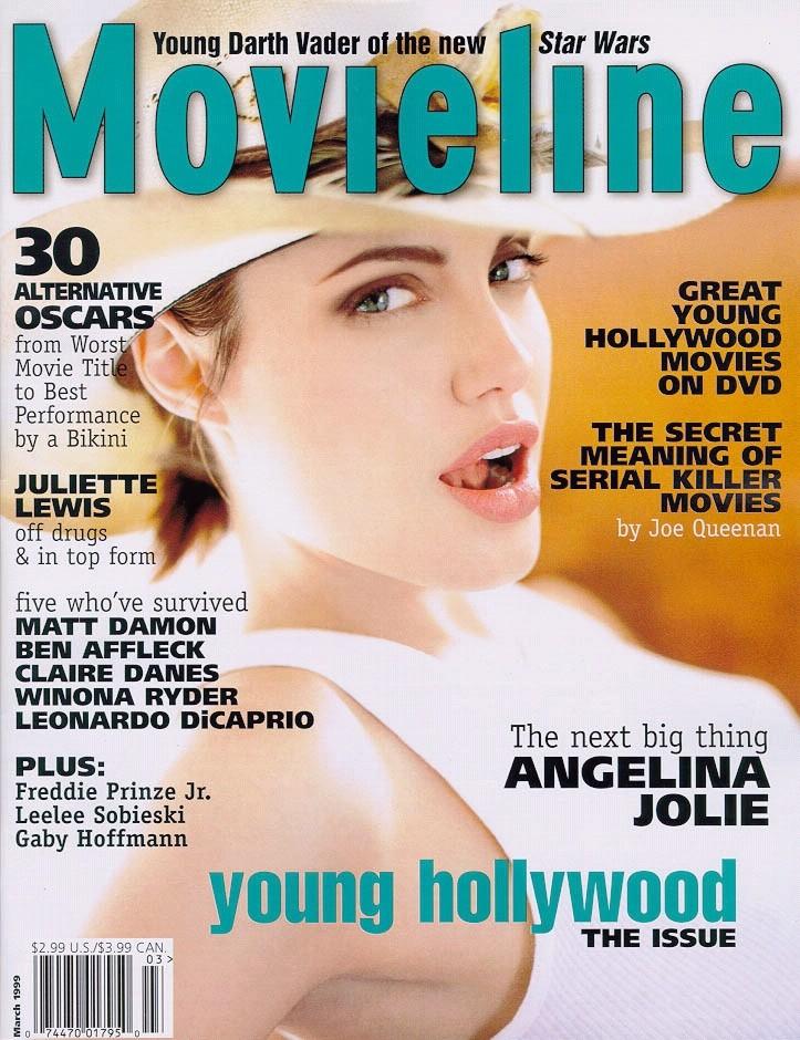 Angies Rainbow : Scans archives about Angelina Jolie (2001)