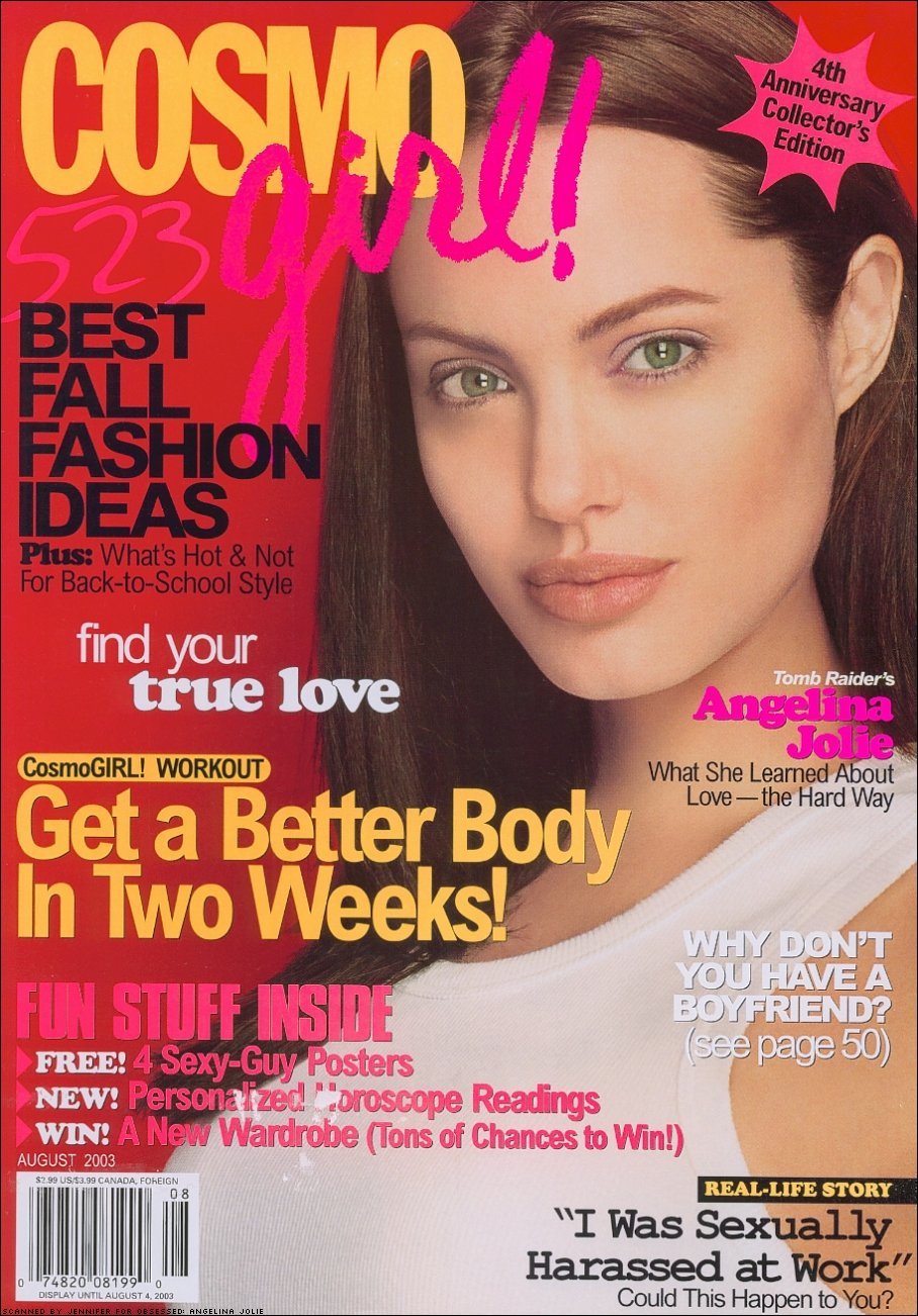 Angies Rainbow : Scans archives about Angelina Jolie (2005)