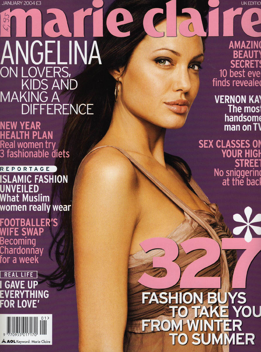 Angies Rainbow : Scans archives about Angelina Jolie (1999)