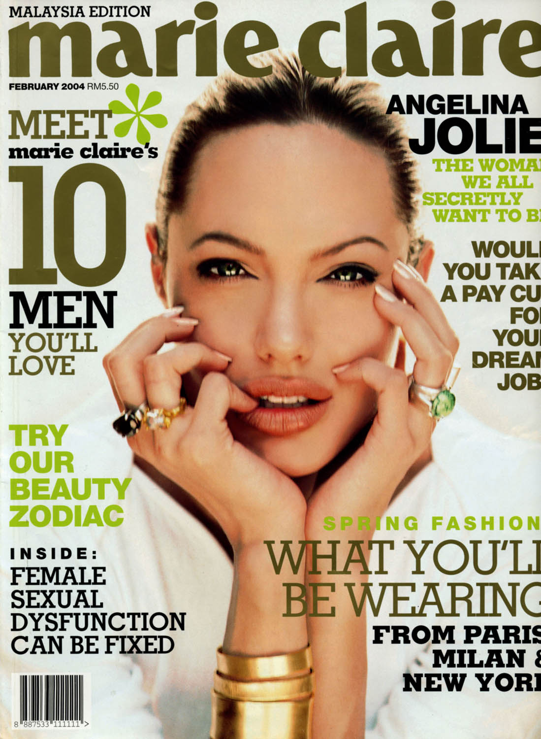 Angies Rainbow : Scans archives about Angelina Jolie (1999)