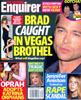 National Enquirer - Brad caught in Vegas hotel