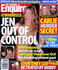 National Enquirer - Where Brad will wed Angelina