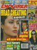 National Enquirer - Brad cheating
