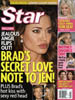 Star - Brad's secret love note to Jen