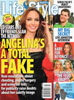 Life & Style - Angelina's a total fake