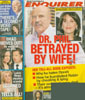 National Enquirer - Brad moves out