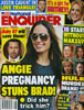 National Enquirer - Angie pregnancy stuns Brad