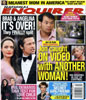 National Enquirer - Brad and Angie finally split