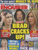 National Enquirer - Brad cracks up