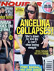 National Enquirer - Angelina collapses