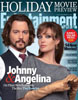 Entertainment Weekly - Johnny & Angelina