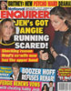National Enquirer - Angie running scared