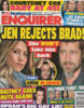 National Enquirer - Jen rejects Brad