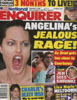 National Enquirer - Angelina's jealous rage