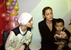 UNHCR - Angelina Jolie in Beirut (Lebanon)