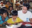UNHCR - Angelina Jolie au Cambodge