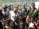 UNHCR - Angelina Jolie in Congo