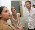 UNHCR - Angelina Jolie & Brad Pitt au Costa Rica