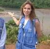 UNHCR - Angelina Jolie in Ecuador