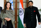 UNHCR - Angelina Jolie & Anand Sharma