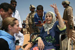 UNHCR - Angelina Jolie en Iraq