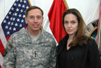 UNHCR - Angelina Jolie  & David Petraeus