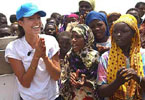 UNHCR - Angelina Jolie in Kenya