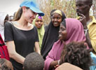 UNHCR - Angelina Jolie au Kenya