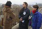 UNHCR - Angelina Jolie en Serbie Monténégro