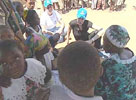 UNHCR - Angelina Jolie in Namibia