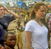 UNHCR - Angelina Jolie en Ouganda