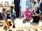 UNHCR - Angelina Jolie au Pakistan
