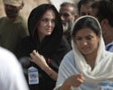 UNHCR - Angelina Jolie au Pakistan