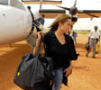 UNHCR - Angelina Jolie in Sudan