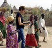 UNHCR - Angelina Jolie in Darfur