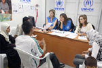 UNHCR - Angelina Jolie en Syrie