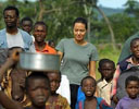 UNHCR - Angelina Jolie in Tanzania