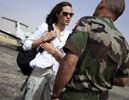 UNHCR - Angelina Jolie au Tchad