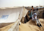 UNHCR - Angelina Jolie in Chad