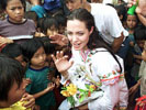 UNHCR - Angelina Jolie in Thailand